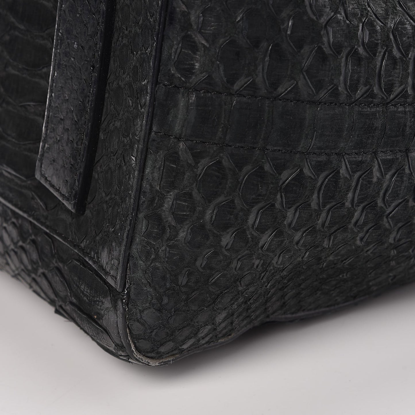 Python Small Antigona Black