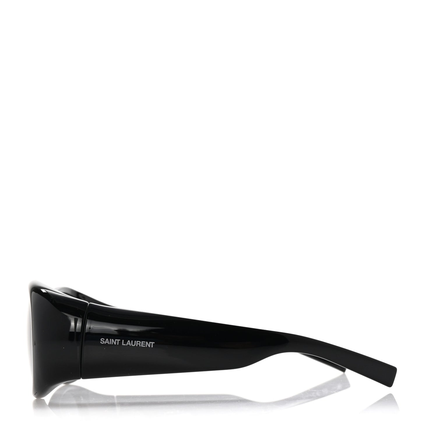 Acetate Oval Sunglasses SL736 Black