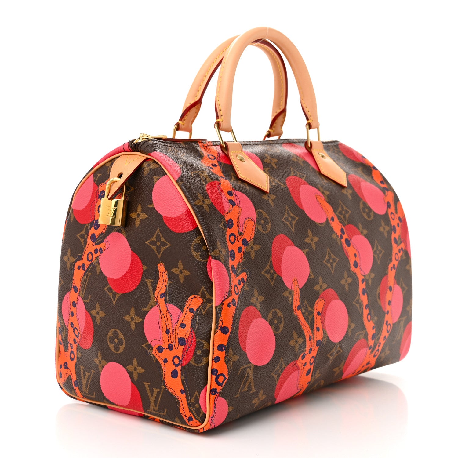 Louis Vuitton Monogram Ramages Speedy 30 Grenade 3 of 10