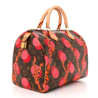 Louis Vuitton Monogram Ramages Speedy 30 Grenade 3 of 10