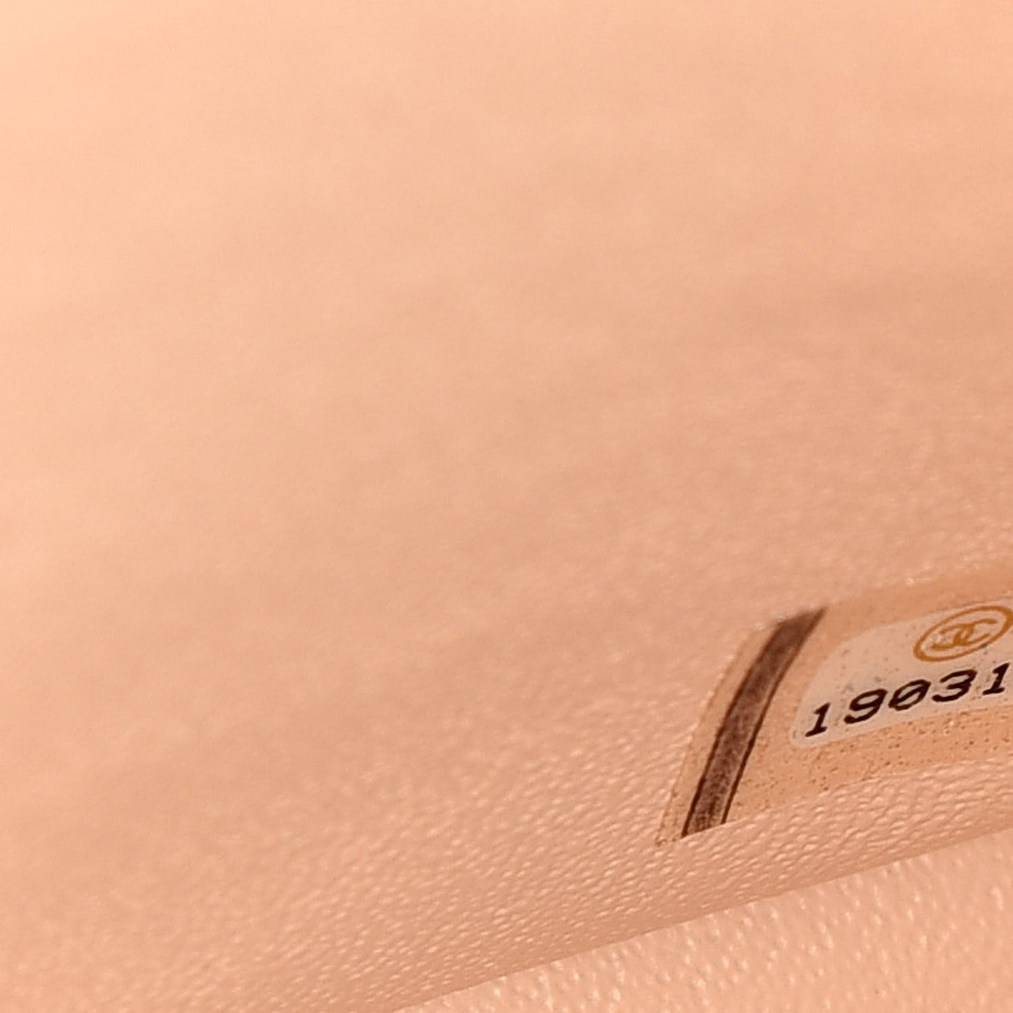 Caviar Quilted Maxi Double Flap Light Beige