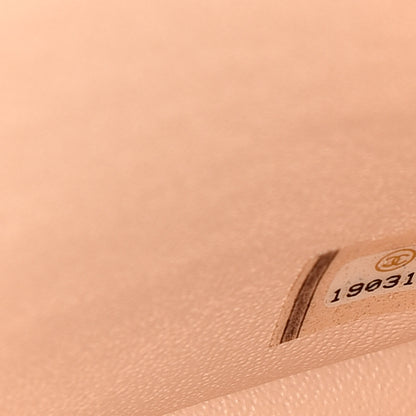 Chanel Caviar Quilted Maxi Double Flap Light Beige 7 of 10