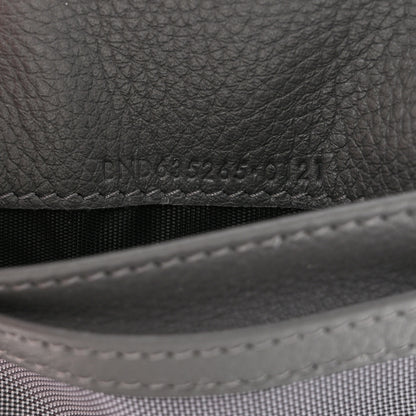 Saint Laurent Calfskin Compact Zip Wallet Storm 8 of 9