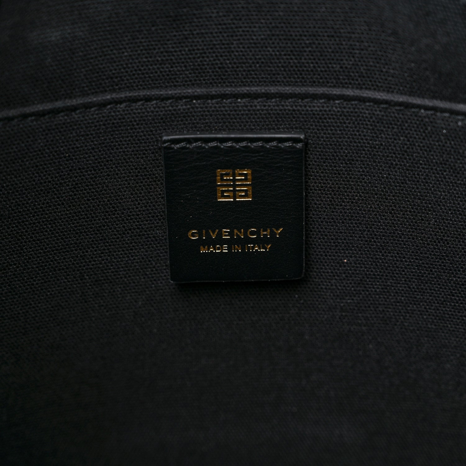 Givenchy Canvas Medium G-Tote Black 6 of 10