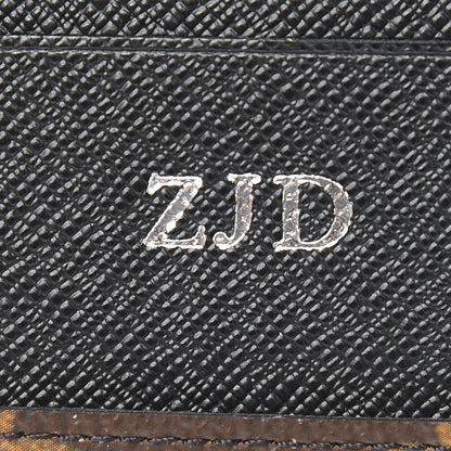 Louis Vuitton Monogram Macassar Neo Porte-Cartes Card Holder 6 of 7
