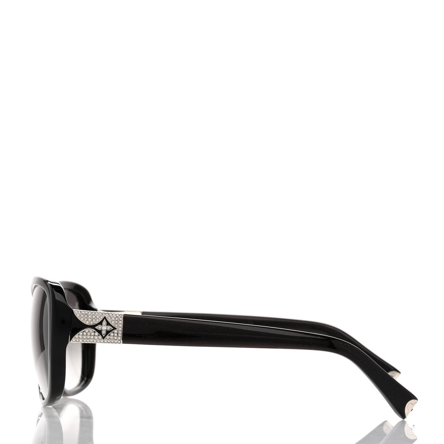 Acetate Obsession GM Sunglasses Z0457W Black Glitter