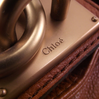 Chloe Leather Paddington Brown 13 of 18