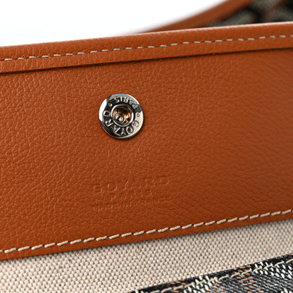 Goyard Goyardine Boheme Hobo Black Gold 7 of 12