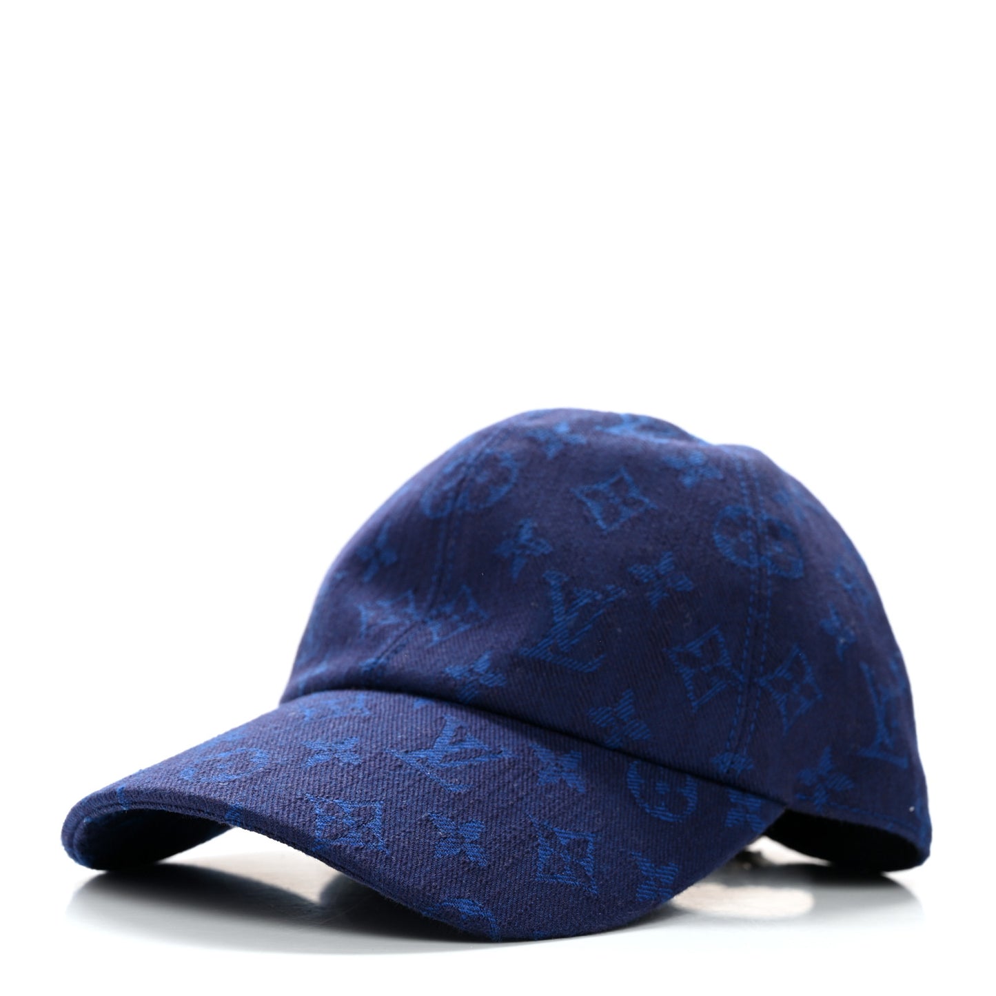 Monogram Jacquard Cap M Blue