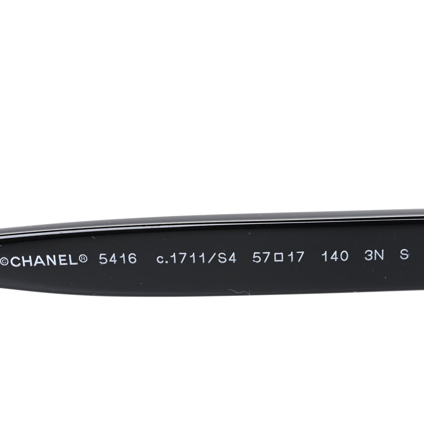 Acetate Oval Sunglasses 5416 Black Pink