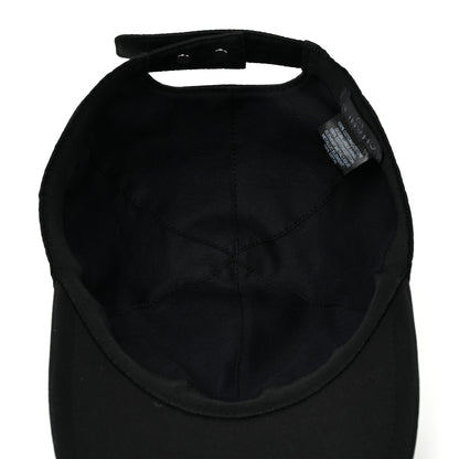 Chanel Cotton CC Cap Hat Black 8 of 10