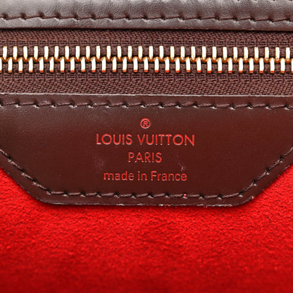 Louis Vuitton Damier Ebene Bergamo MM 6 of 13