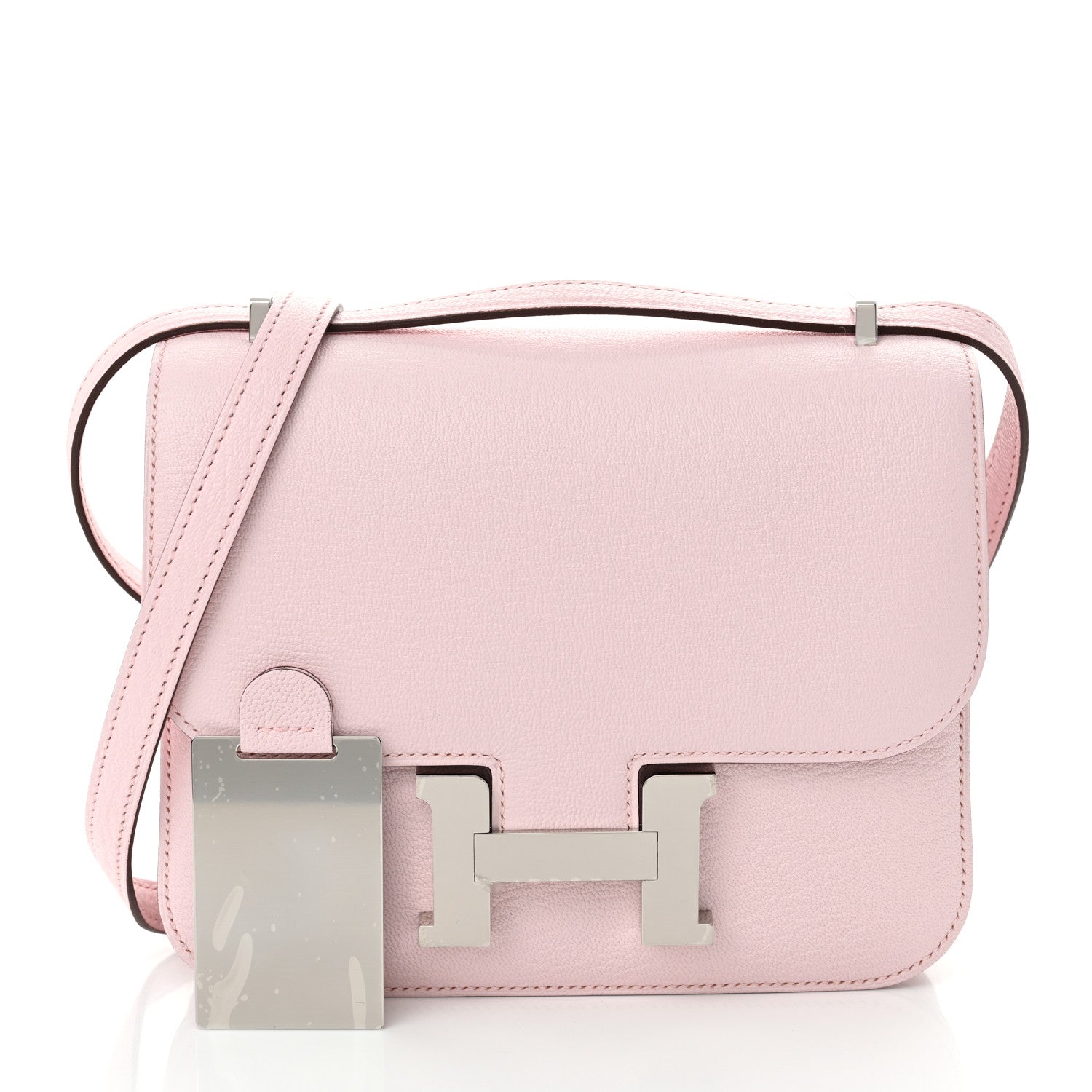 Hermes Chevre Mysore Constance 18 Rose Darling 3 of 12