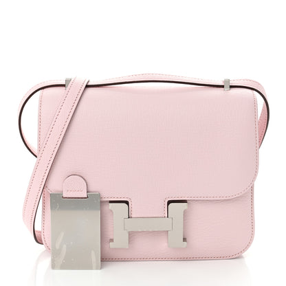 Hermes Chevre Mysore Constance 18 Rose Darling 3 of 12