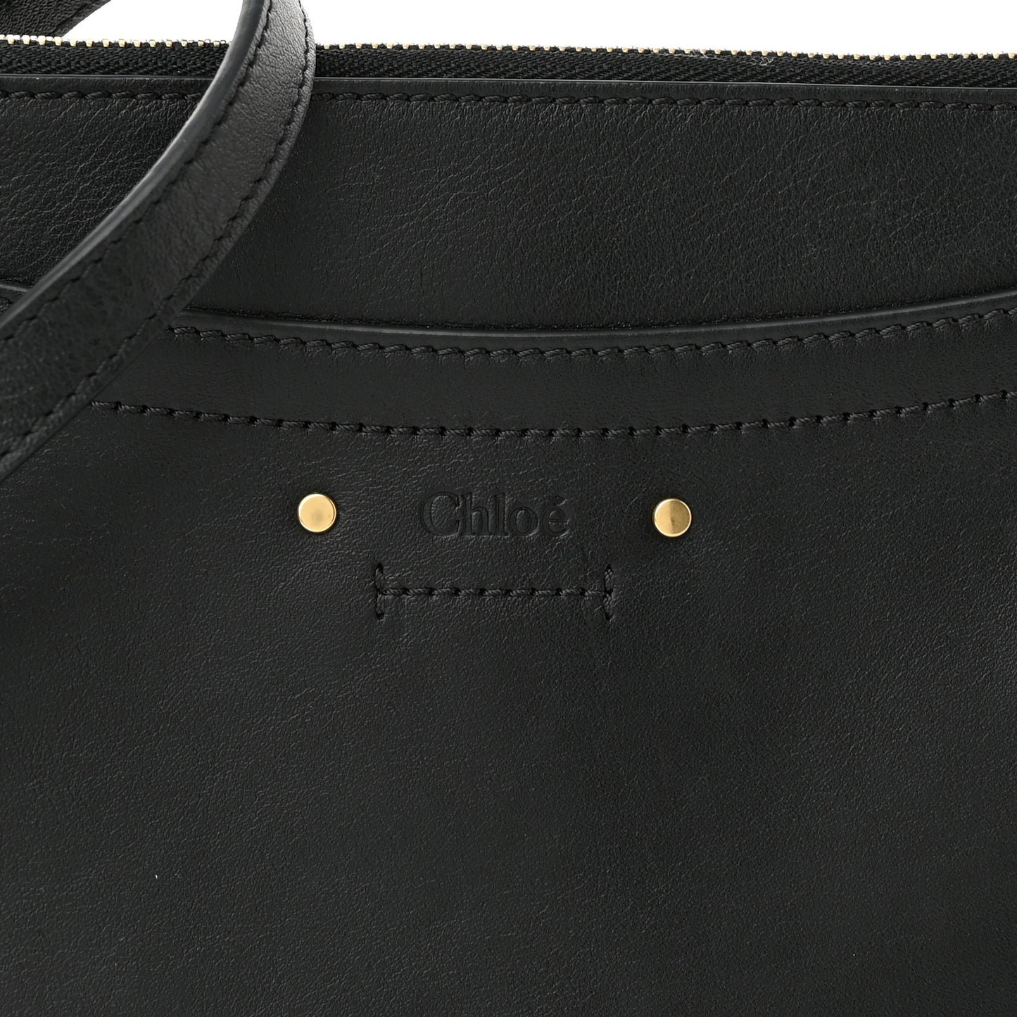 Calfskin Suede Mini Roy Bag Black