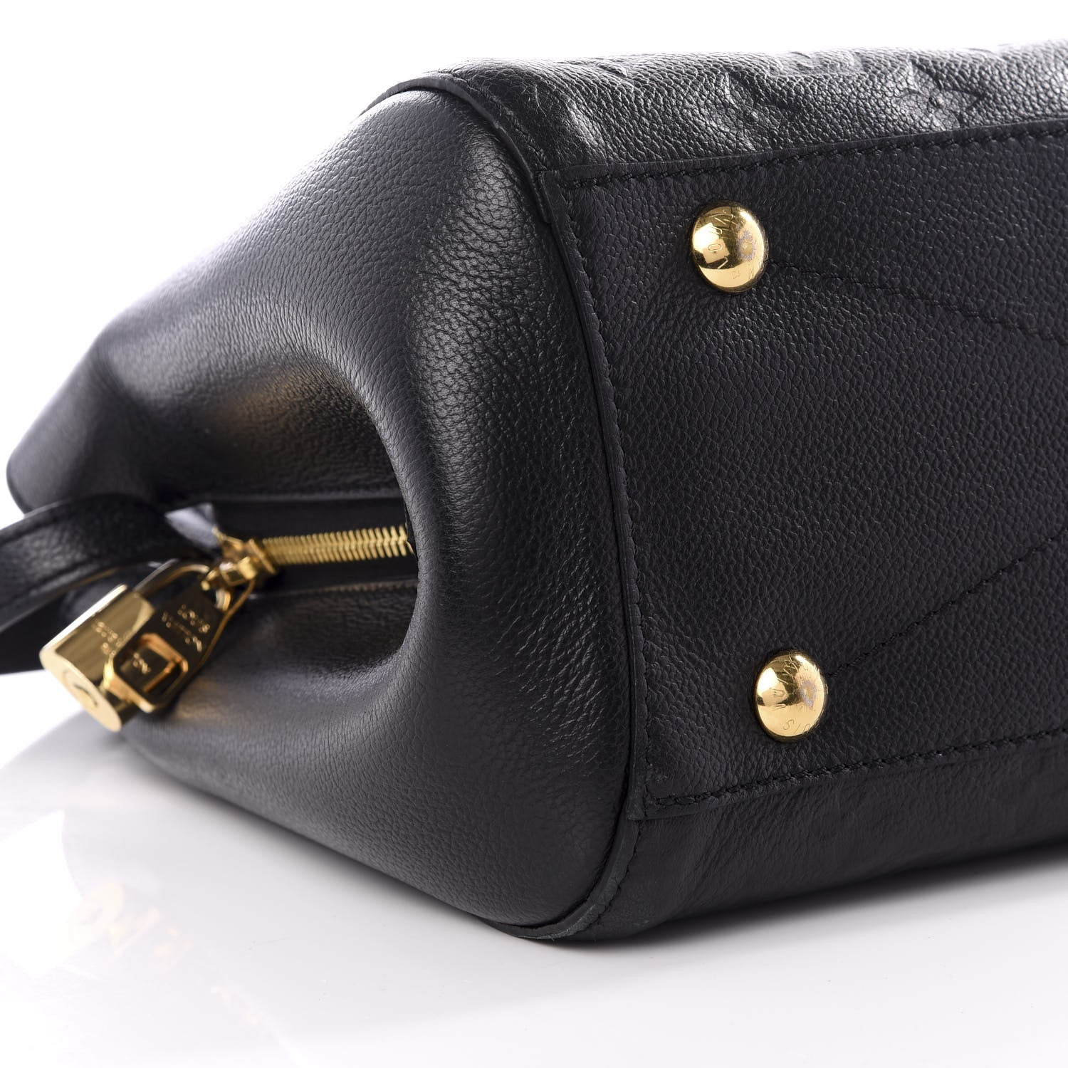 Louis Vuitton Empreinte Montaigne MM Black 5 of 7