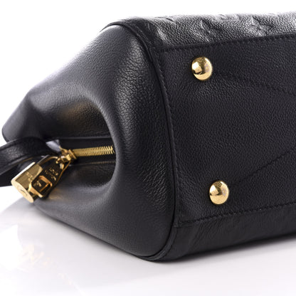 Louis Vuitton Empreinte Montaigne MM Black 5 of 7
