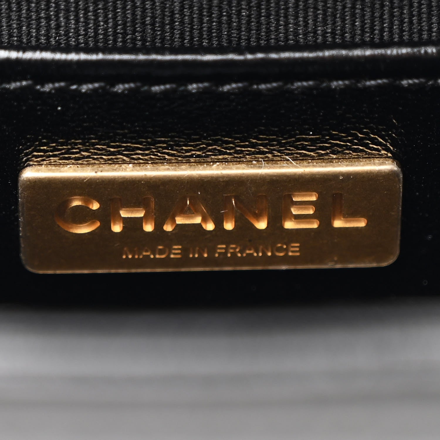 Chanel Shiny Lambskin Quilted Mini Cocodoc Top Handle Bag Black 6 of 10