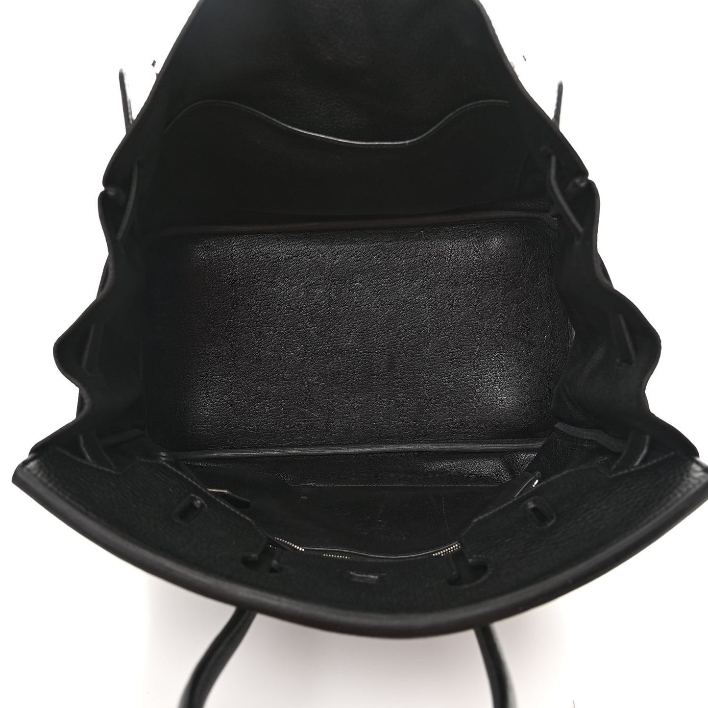 Taurillon Clemence Birkin 35 Black