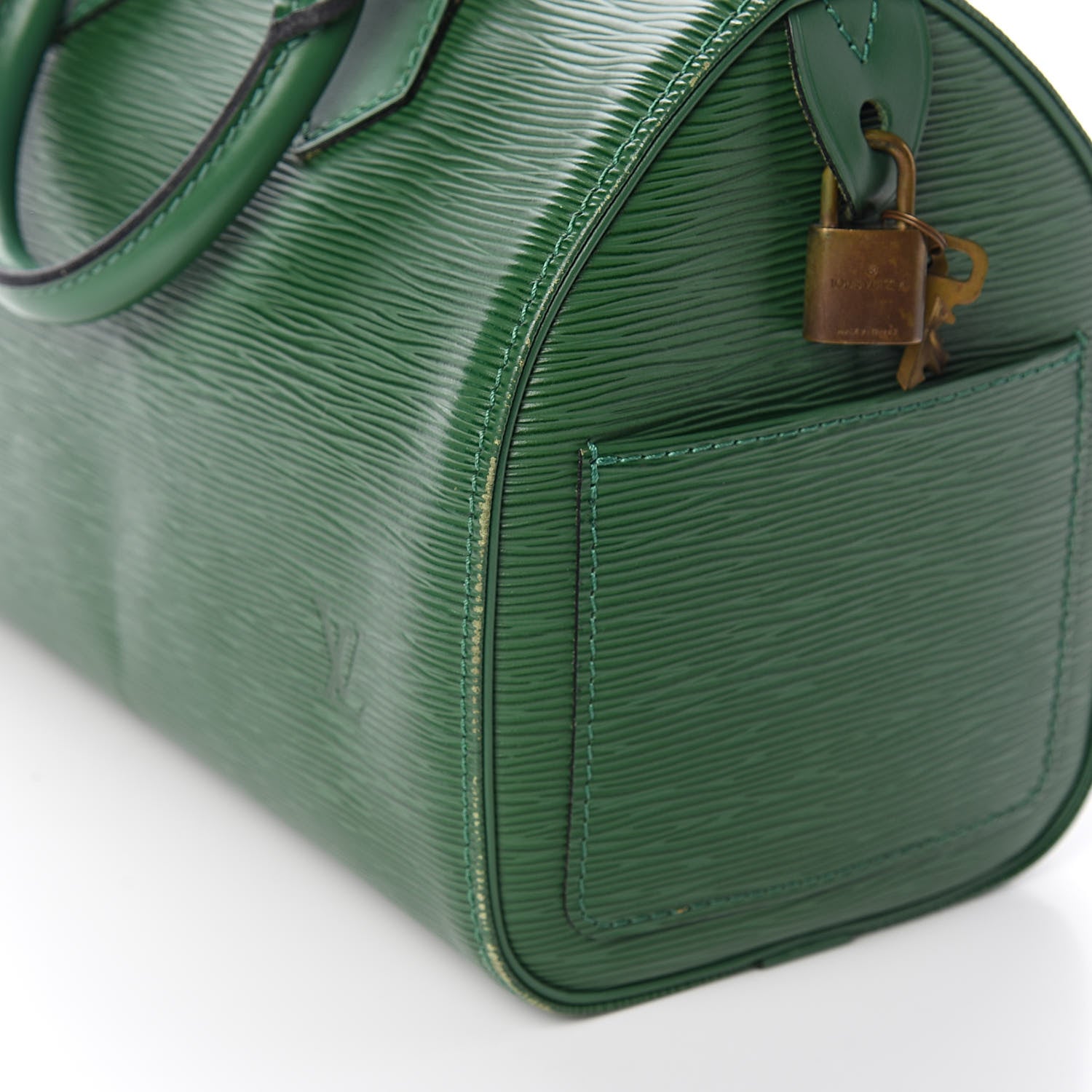 Louis Vuitton Epi Speedy 25 Borneo 18 of 18