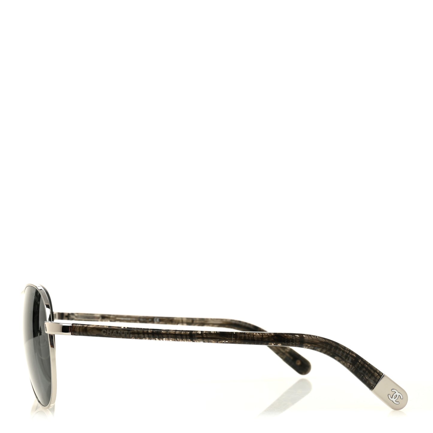 Pilot Aviator Sunglasses 4201 Silver