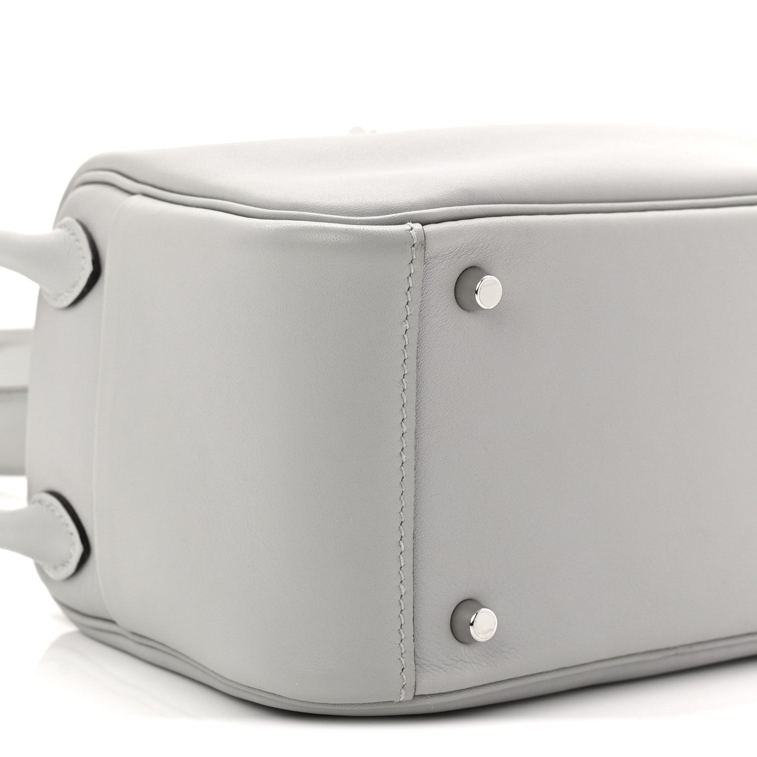 Hermes Swift Mini Lindy 20 Gris Pantin 9 of 11