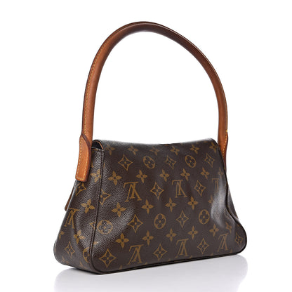 Louis Vuitton Monogram Mini Looping 3 of 20