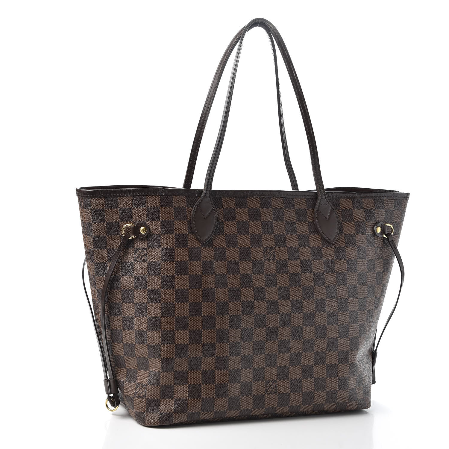 Louis Vuitton Damier Ebene Neo Neverfull MM 2 of 11