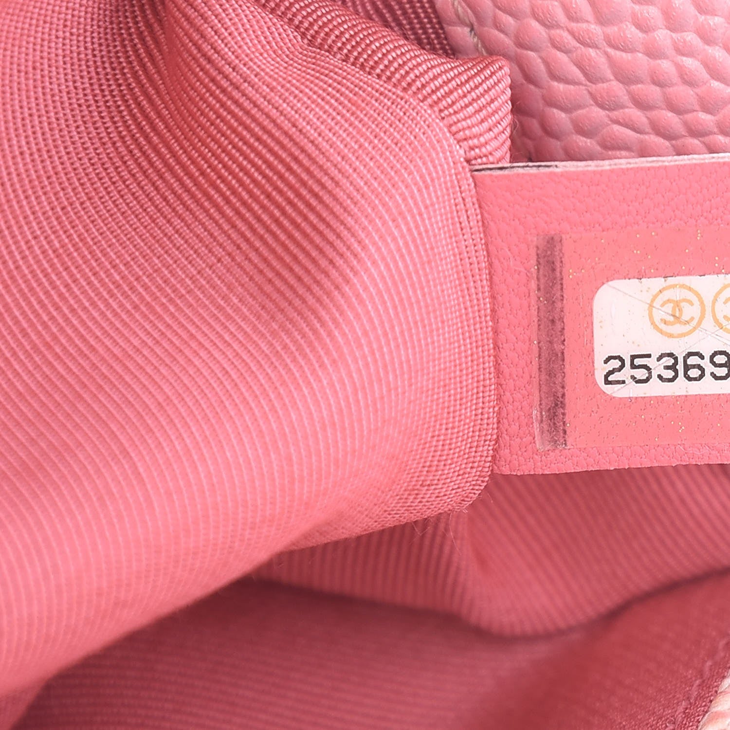 Chanel Caviar Quilted Small Rainbow Boy Flap Multicolor 7 of 9