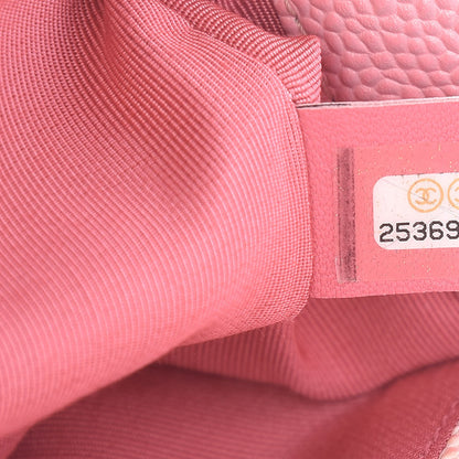 Chanel Caviar Quilted Small Rainbow Boy Flap Multicolor 7 of 9