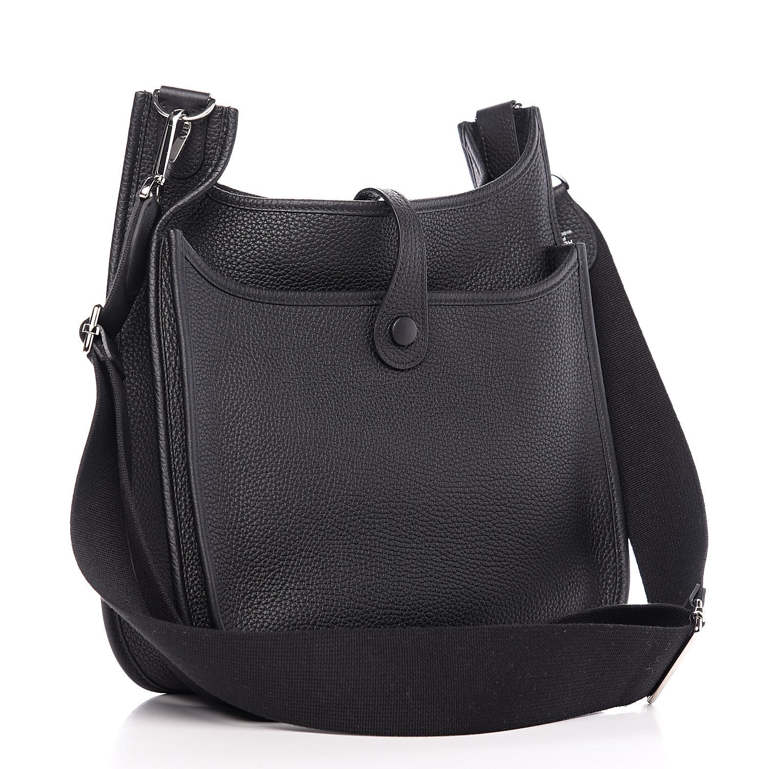 Hermes Taurillon Clemence Evelyne III PM Black 2 of 10