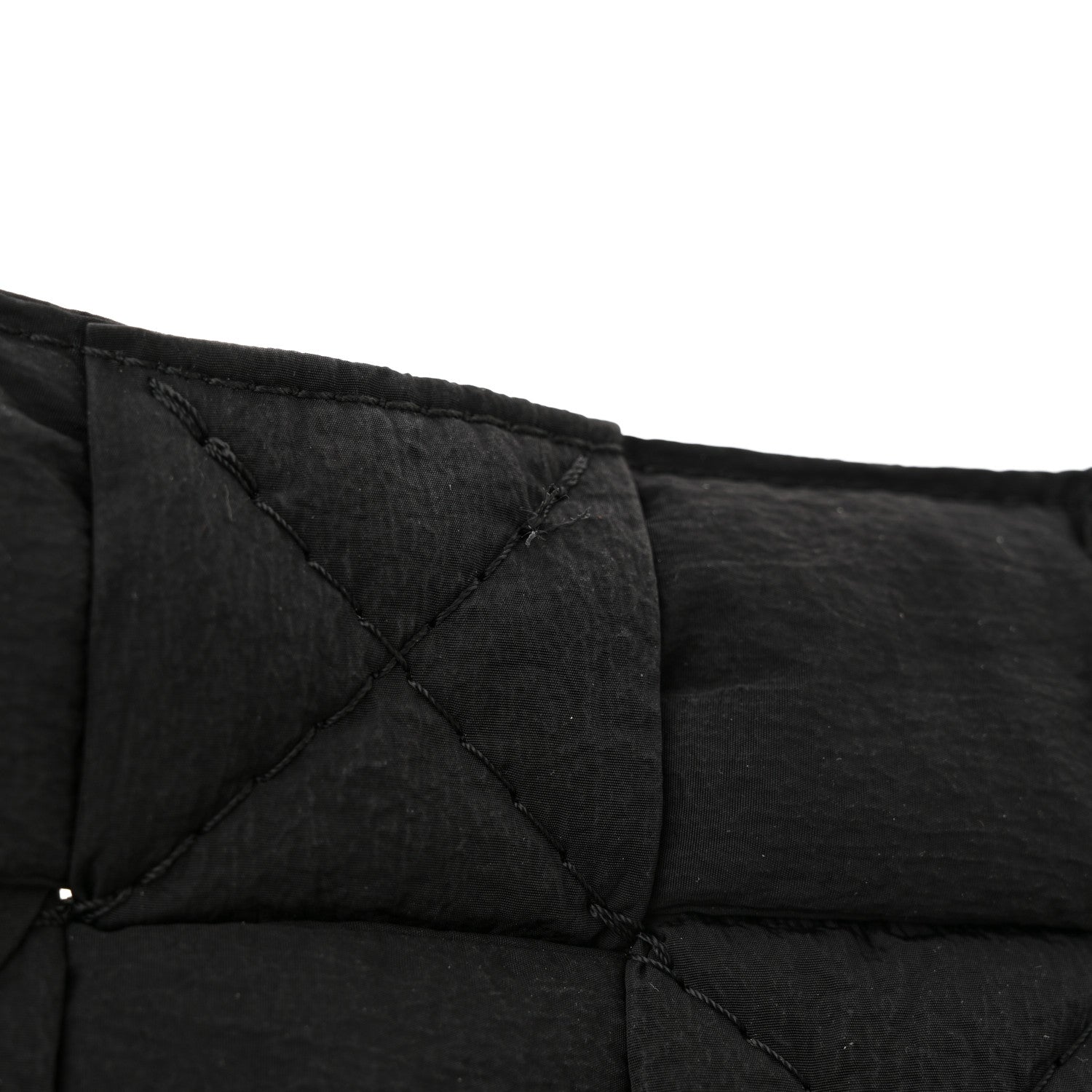 Bottega Veneta Nylon Intrecciato Padded Tech Mini Cassette Belt Bag Black 11 of 11