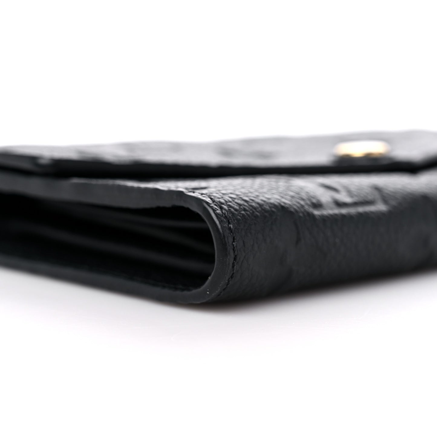 Empreinte Compact Curieuse Wallet Black
