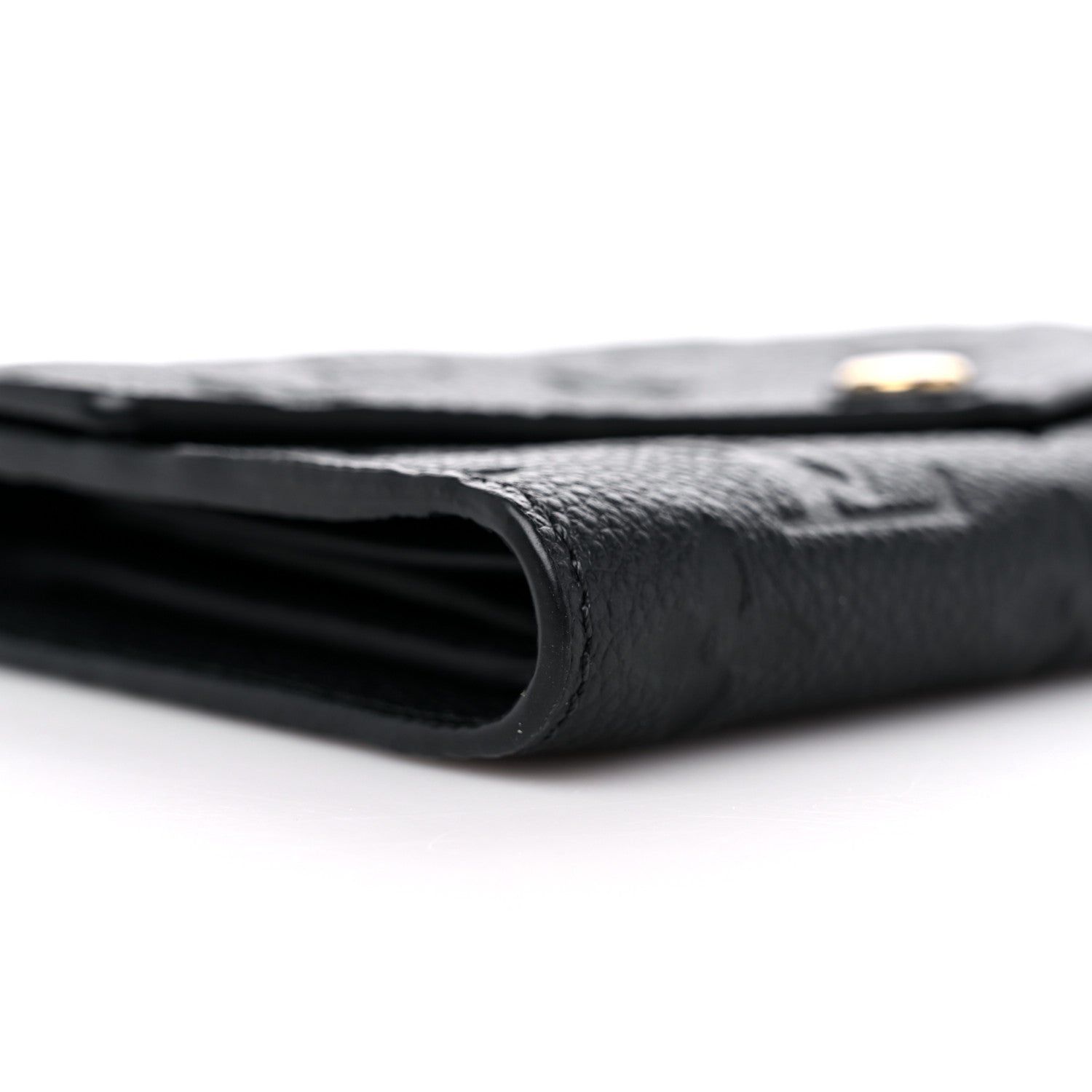 Louis Vuitton Empreinte Compact Curieuse Wallet Black 7 of 9