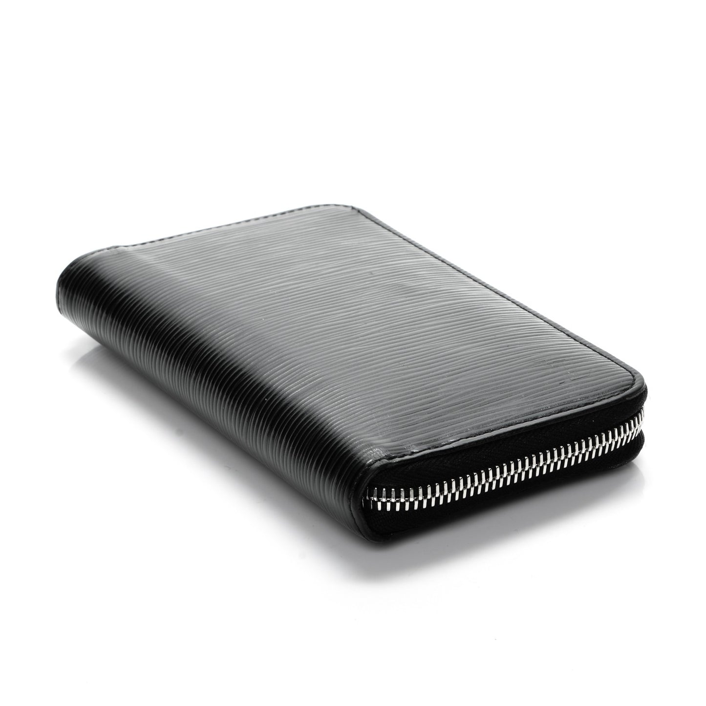 Epi Zippy Compact Wallet Black