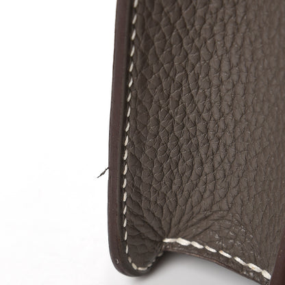 Hermes Taurillon Clemence Sac Roulis 23 Etoupe 6 of 8