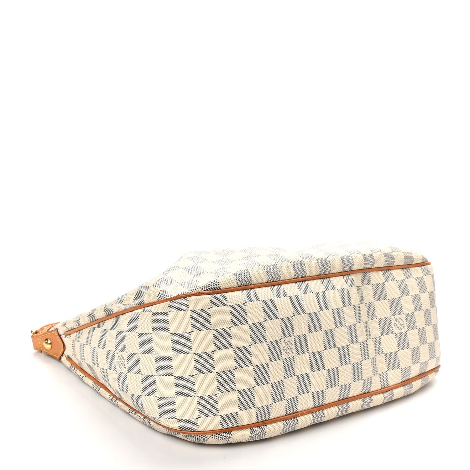 Louis Vuitton Damier Azur Siracusa MM 3 of 9