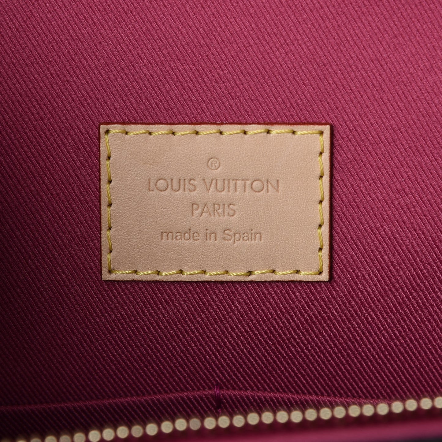 Monogram Cluny BB Pink