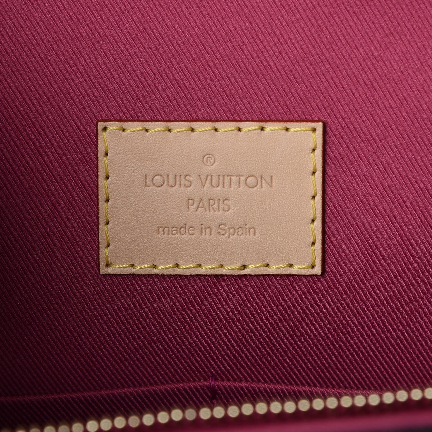 Louis Vuitton Monogram Cluny BB Pink 8 of 9