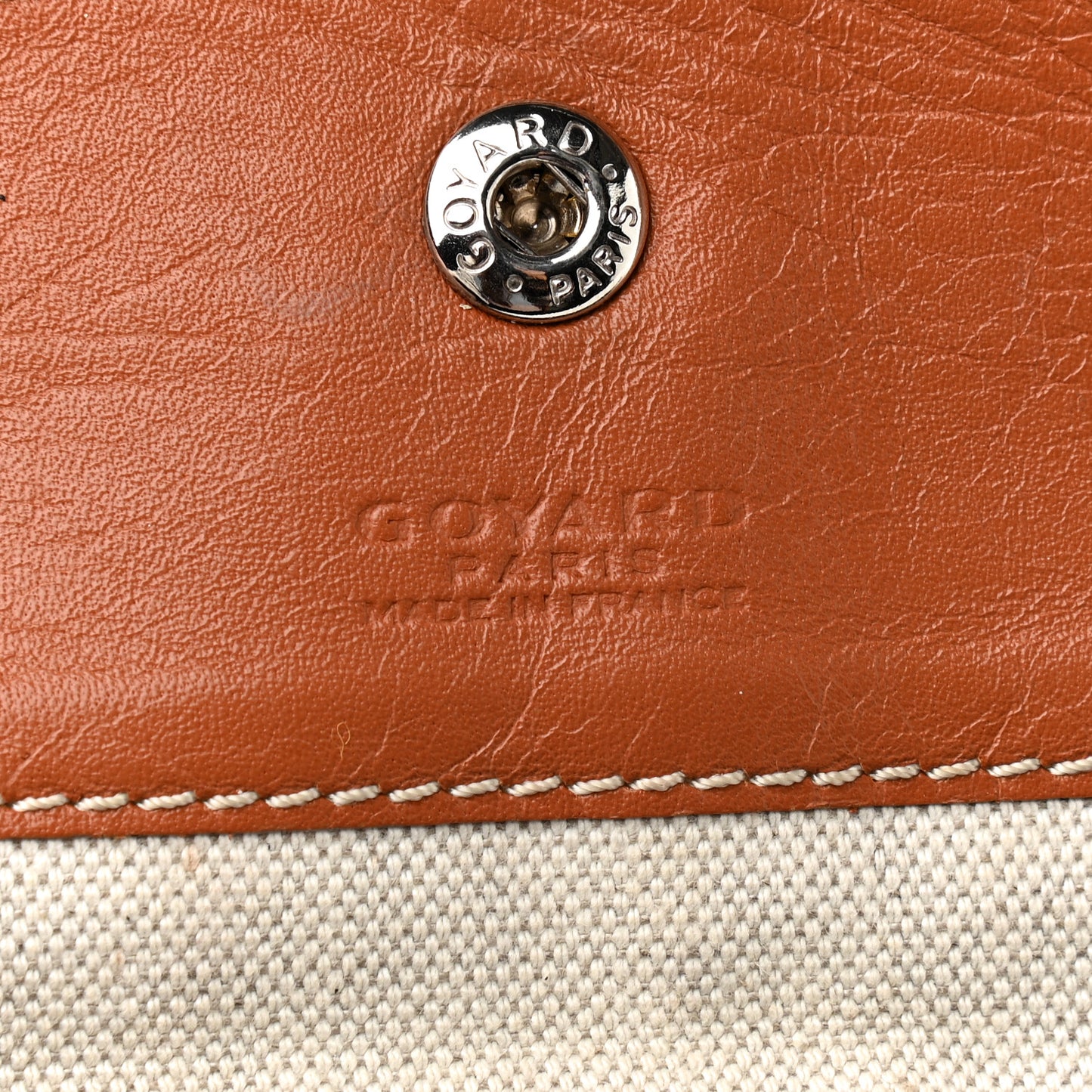 Goyardine Saint Louis PM Black Gold
