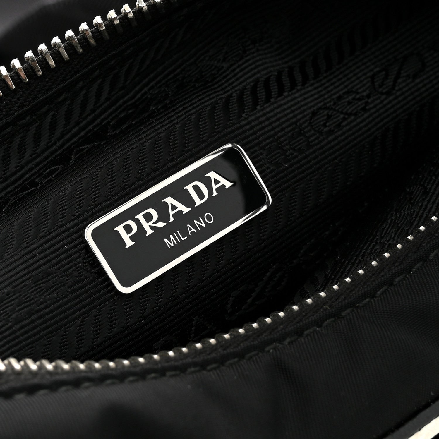 Prada Re-Nylon Saffiano Re-Edition 2005 Shoulder Bag Black 6 of 11