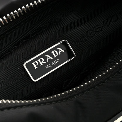 Prada Re-Nylon Saffiano Re-Edition 2005 Shoulder Bag Black 6 of 11