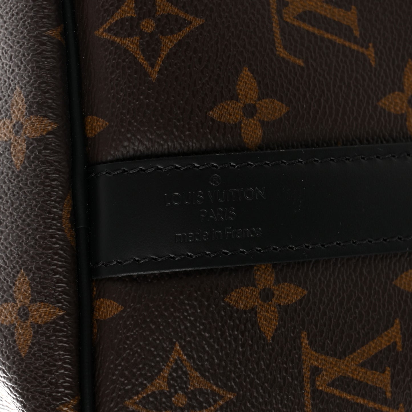 Monogram Macassar Keepall Bandouliere 45