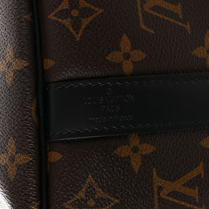 Louis Vuitton Monogram Macassar Keepall Bandouliere 45 5 of 8
