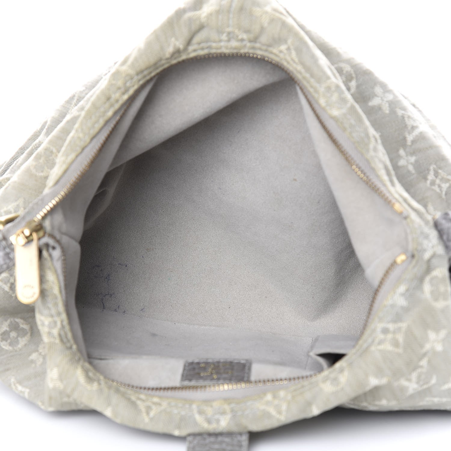 Louis Vuitton Monogram Denim Slightly Grey 5 of 12