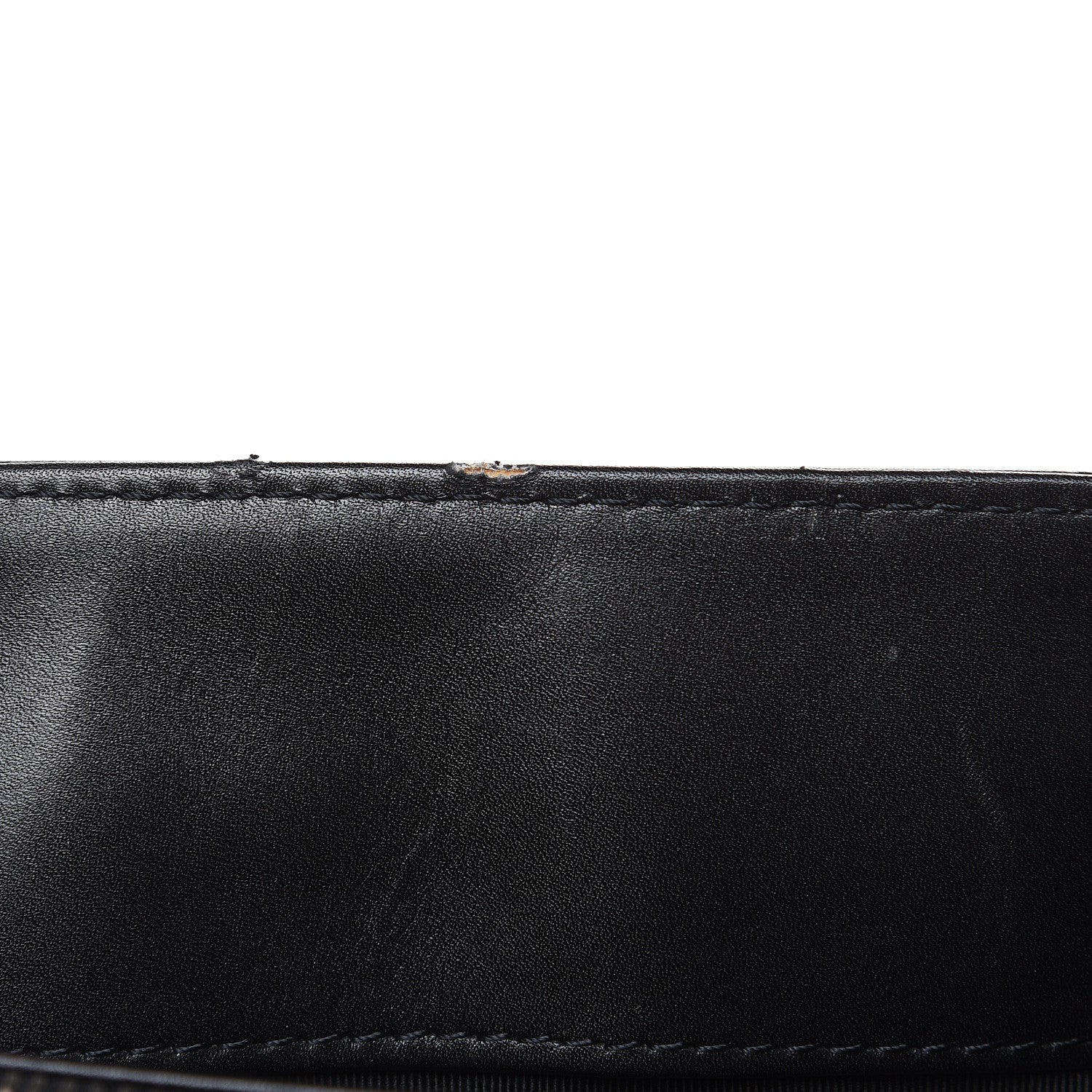 Chanel Calfskin Quilted CC Shopping Tote Black 3 of 16