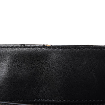 Chanel Calfskin Quilted CC Shopping Tote Black 3 of 16