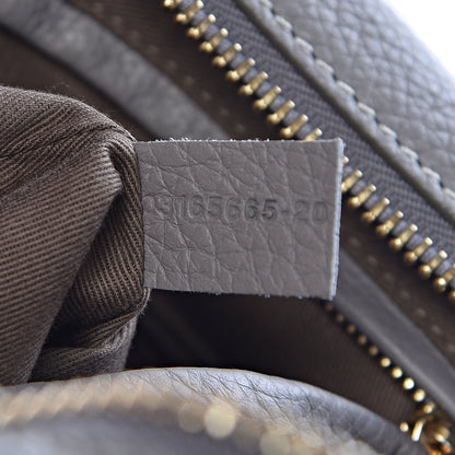 Chloe Calfskin Medium Marcie Satchel Cashmere Grey 8 of 11