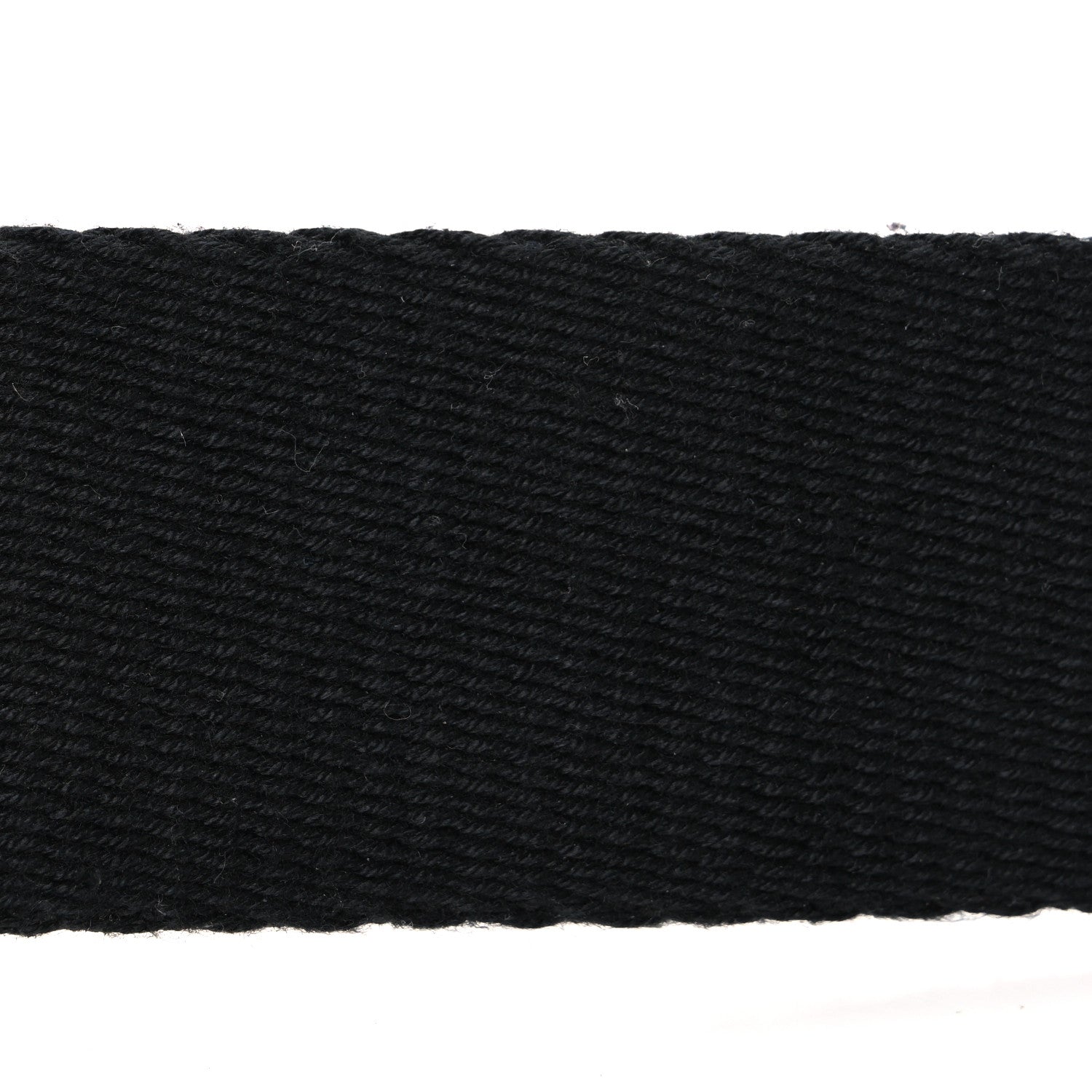 Fendi Jacquard Ribbon Vitello King FF Bi-Color Intreccio Adjustable Strap You Black 4 of 7