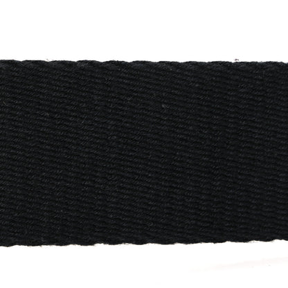 Fendi Jacquard Ribbon Vitello King FF Bi-Color Intreccio Adjustable Strap You Black 4 of 7